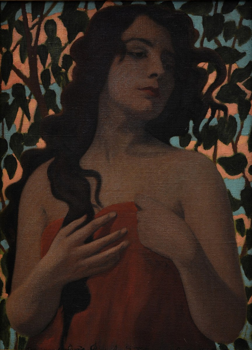 "Composition. Figure" by Fedor Vladimirovich Botkin