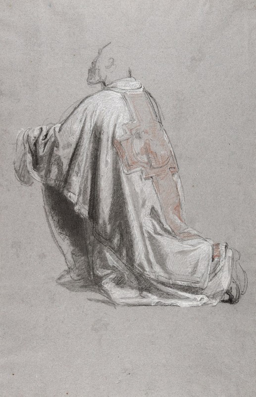 "Drawing. Figure" by Isidore Pils