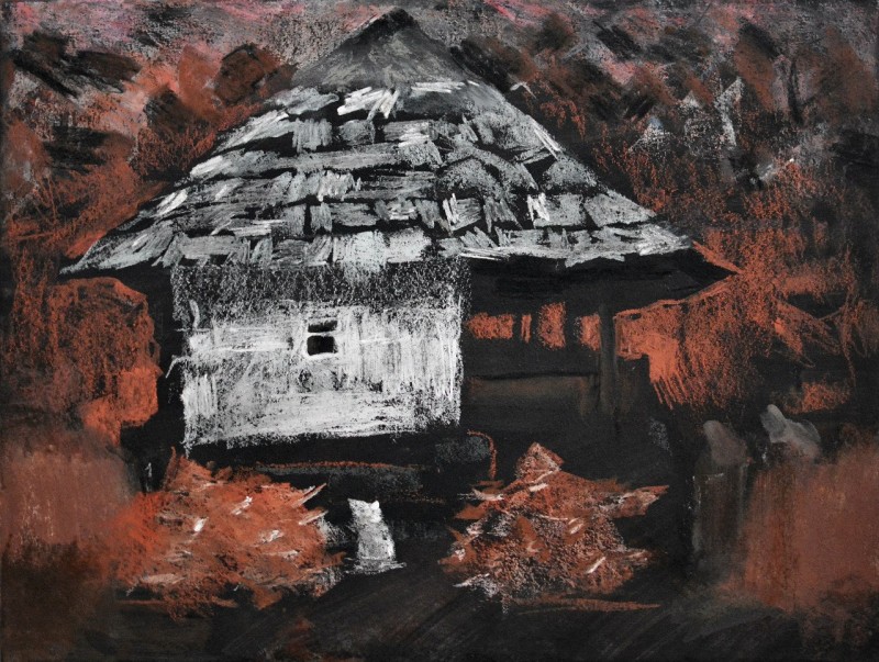 "Căsuță. Sibiu" by Иоан Постиcэ, 2015