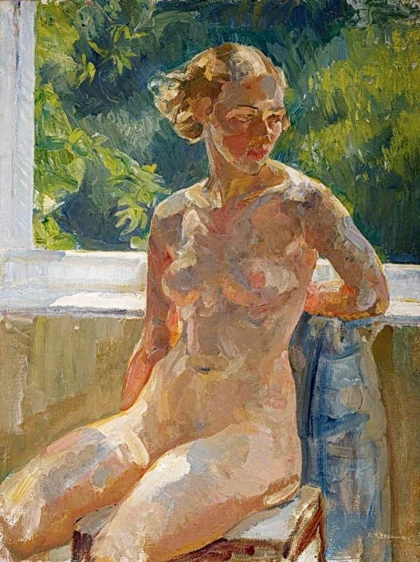 "Композиция. Обнаженка" by Ами Катхерине Бровнинг