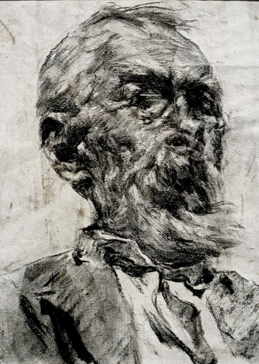 "Drawing. Portrait" by Francesc Gimeno i Arasa
