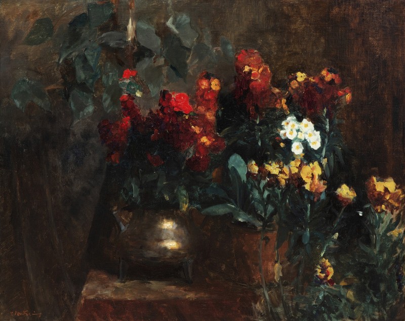 "Painting. Flowers" by Floris Arntzenius