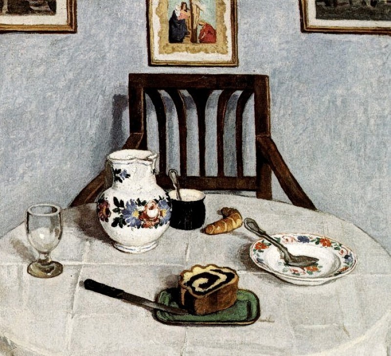 "Painting. Still life" by Adolf Fényes