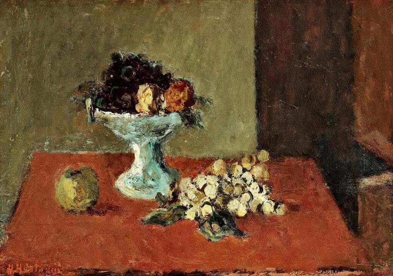 "Pictură. Natură statică" by Henri Catargi