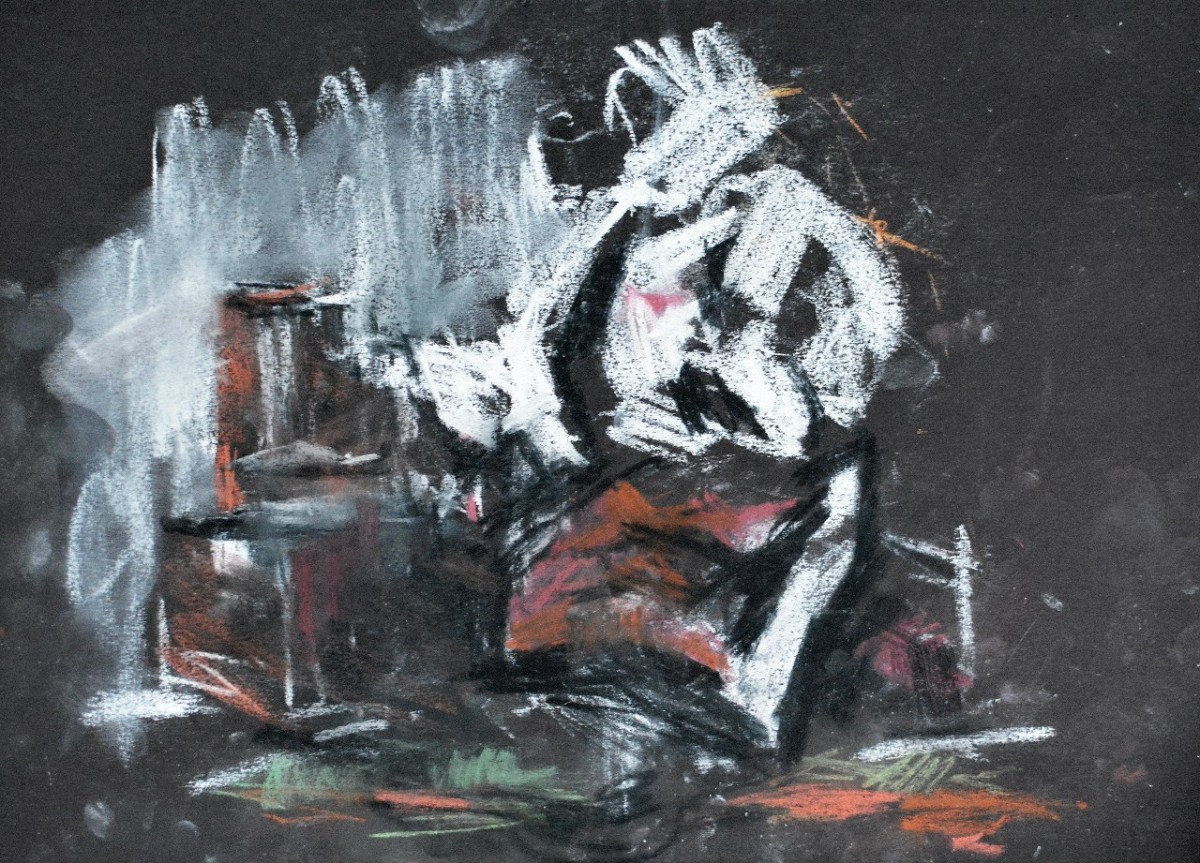 "Crochiu. Figură" by Андриана Поподнеаc, 2016