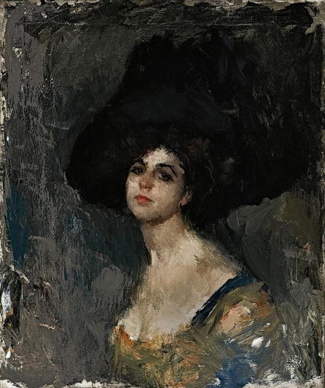 "Painting. Portrait" by Antonio Ambrogio Alciati