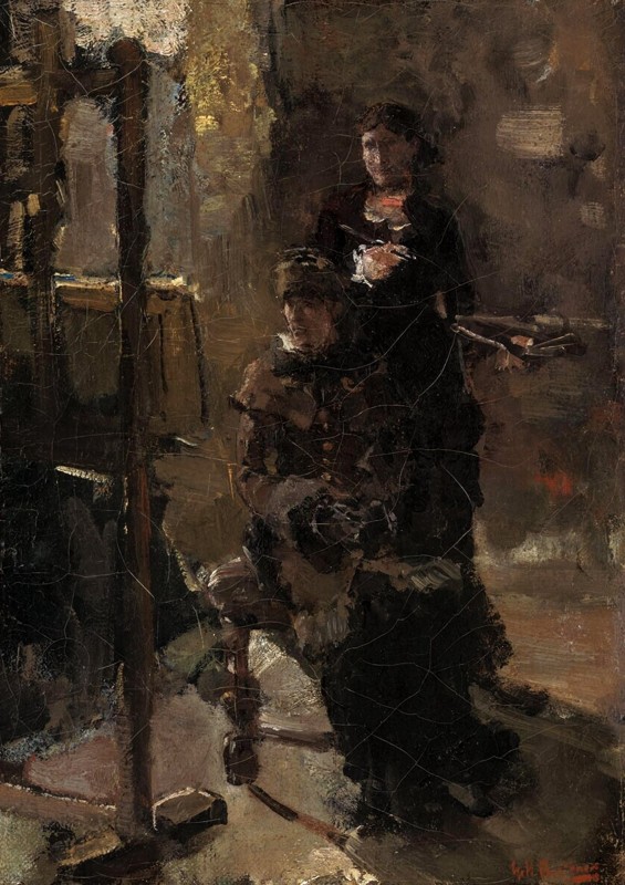 "Composition" by George Hendrik Breitner