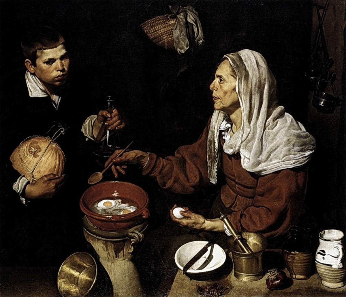 "Painting" by Diego Velázquez