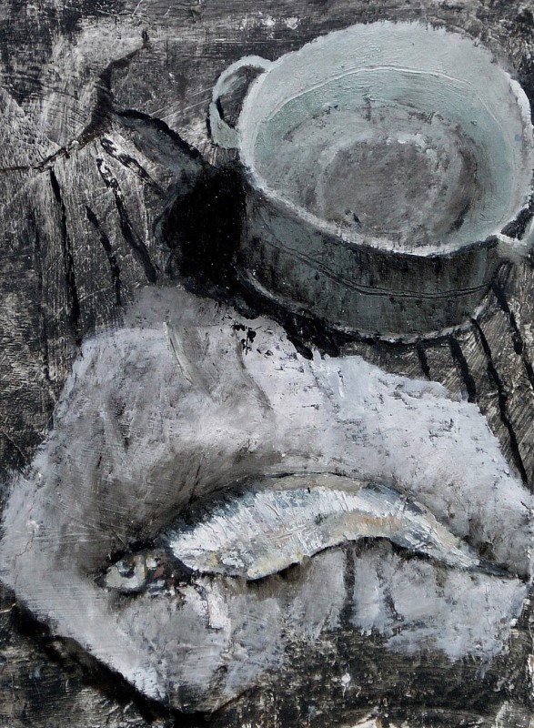 "Painting. Still life" by Tjaarke Maas