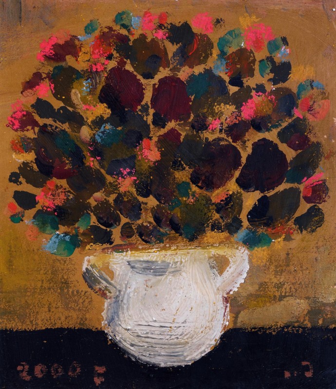 "Painting. Flowers" by Tengiz Mirzashvili