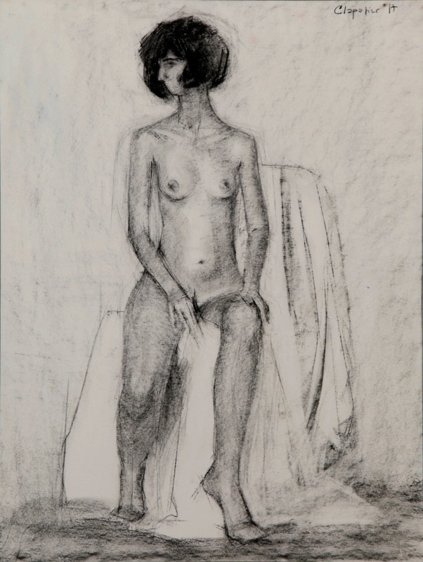 "Nud" by Alexandra Clapatiuc, 2009