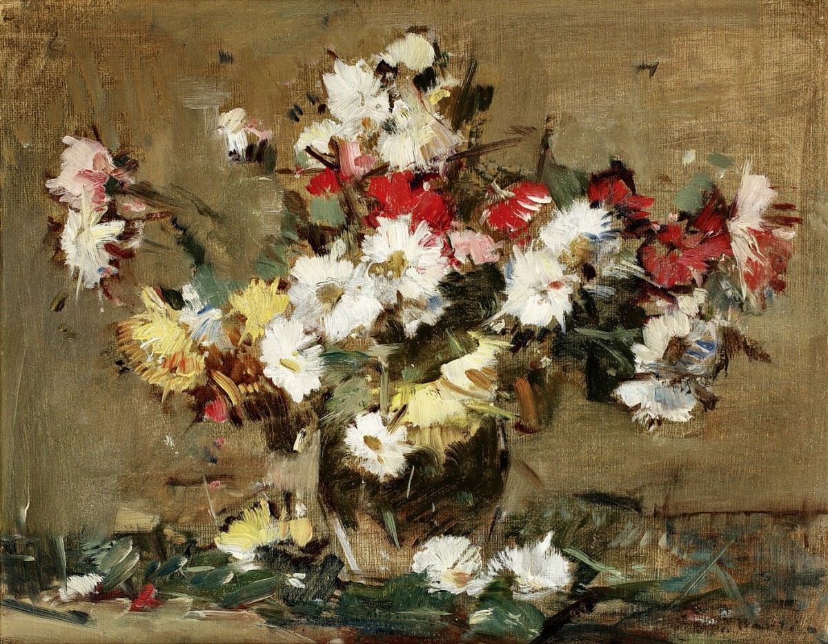 "Pictură. Flori" by Teodor Harșia