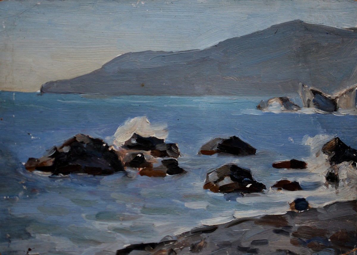 "Pictură. Peisaj. Pleinair" by Rostislav Ocusco