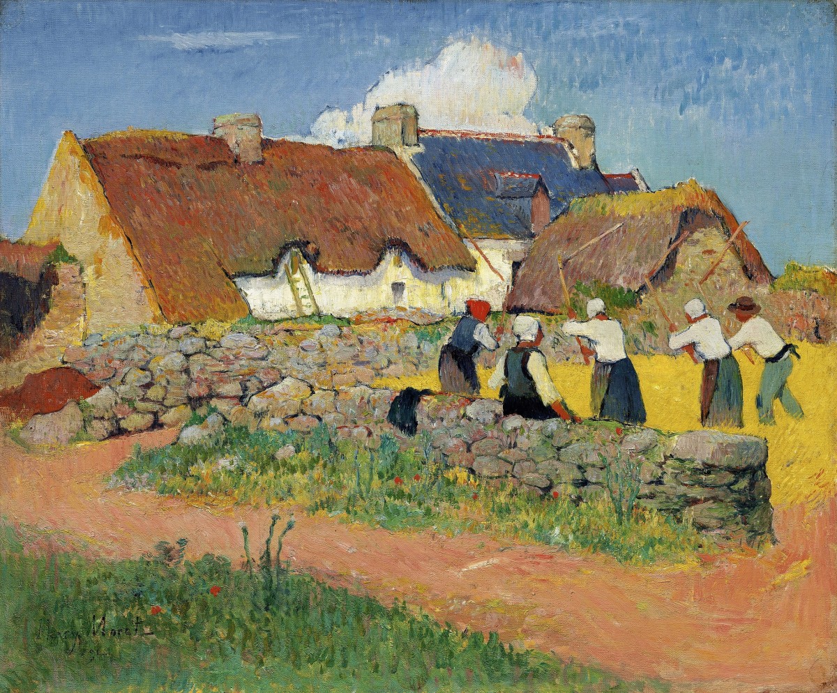 "Painting. Rural" by Henry Moret