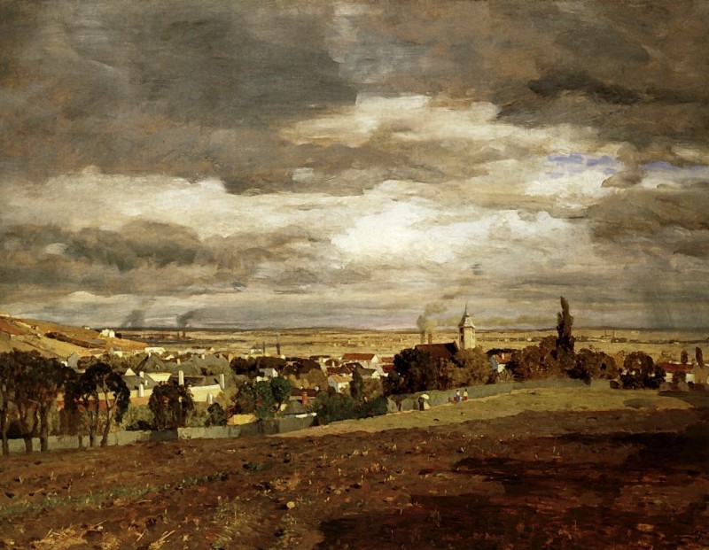 "Painting. Rural" by Tina Blau