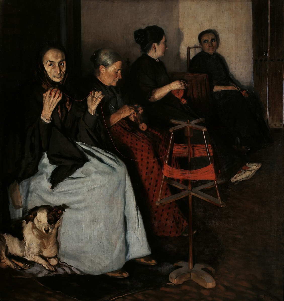 "Painting. People" by Juan Téllez Hellín