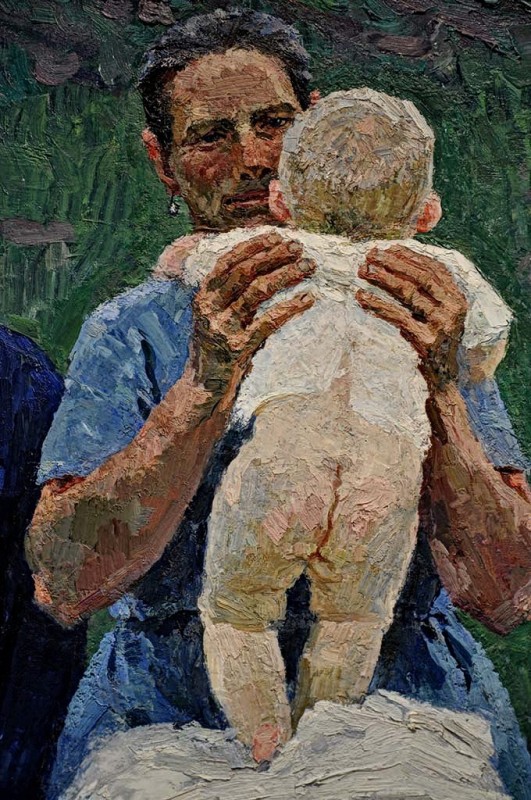 "Pictură. Oameni" by Alexey and Serghey Tkachyov