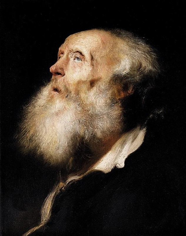 "Pictură. Portret" by Jan Lievens