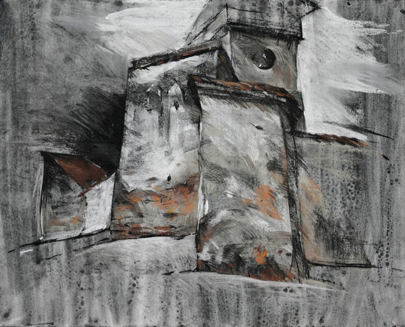 "Painting. Pleinair. Pleinair romania" by Dumitrița Znaida, oil on canvas