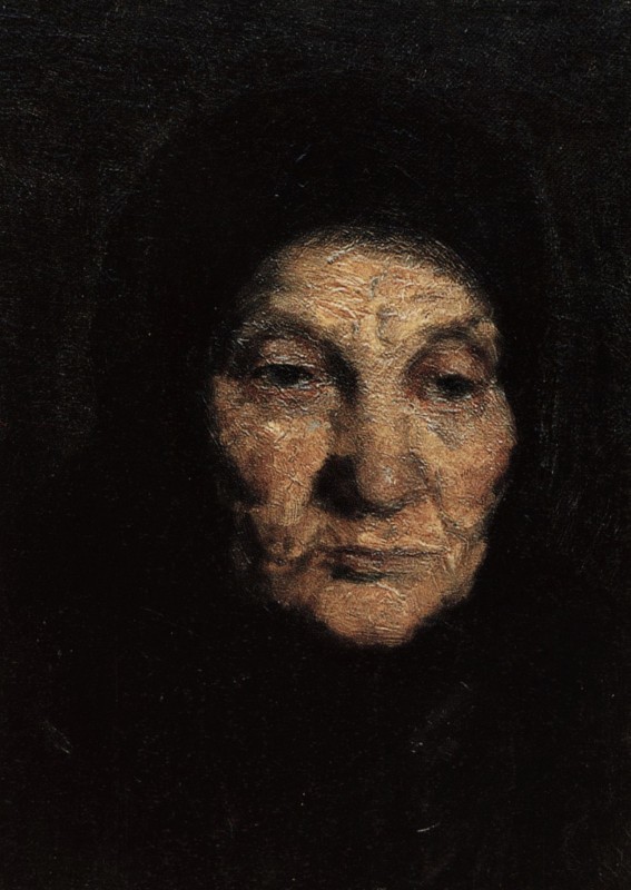 "Painting. Portrait" by Anna Ancher