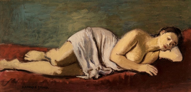 "Живопись. Обнаженка" by Raphael Soyer