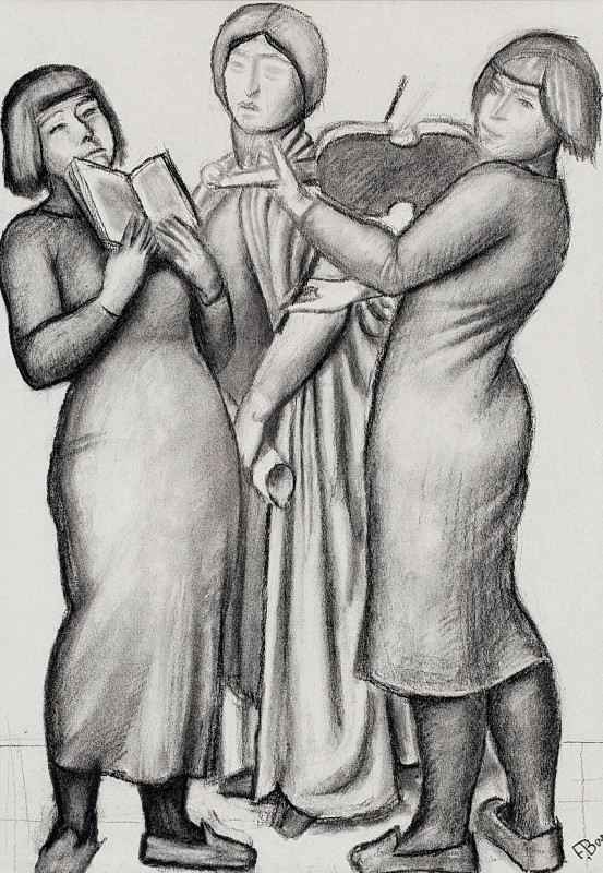"Drawing. People" by François Barraud