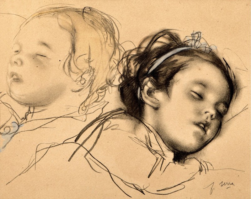 "Drawing. Portrait" by Jaume Serra