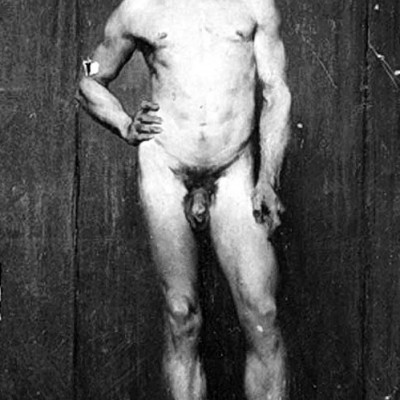 Pictura academică. Nud masculin