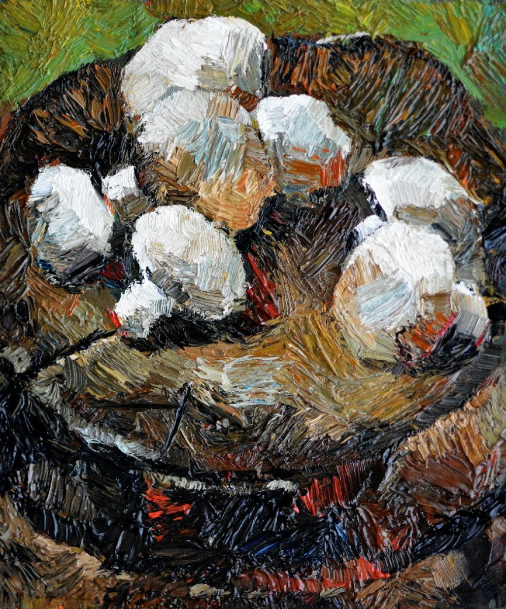 "Живопись. Пленэр. Пленэр в Молдове" by Ион Цонcу, масло / холст
