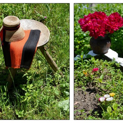 ... начало летнего пленэра / 8-й, 10-й и 11-й кл. /