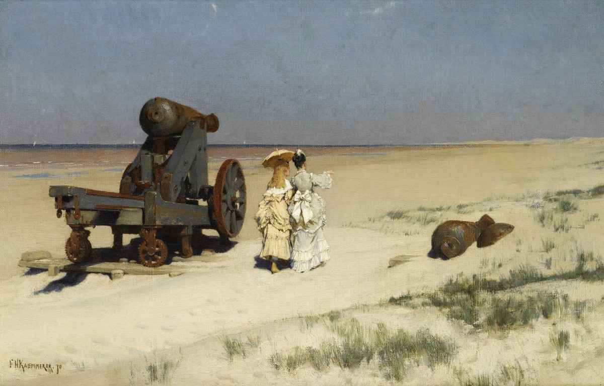 "Composition" by Frederik Hendrik Kaemmerer