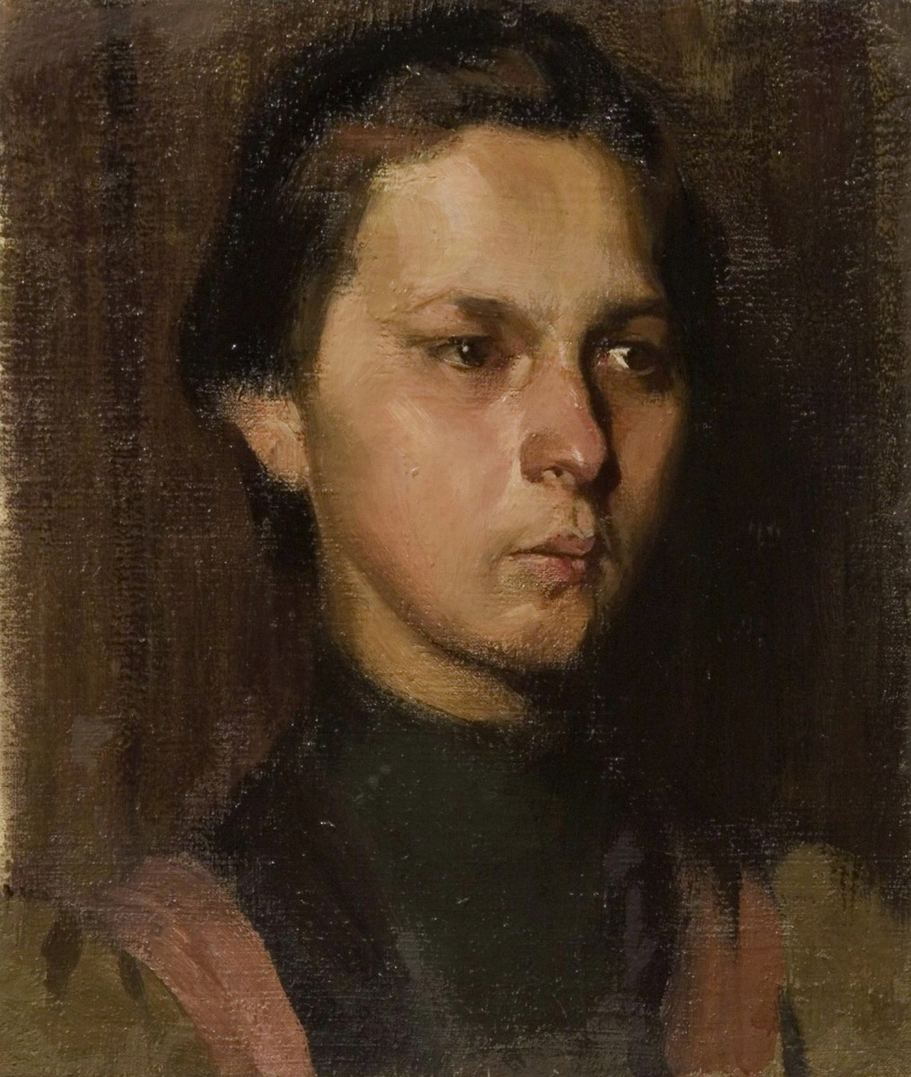 "Painting. Portrait" by Dmitry Nikolaevich Kardovsky
