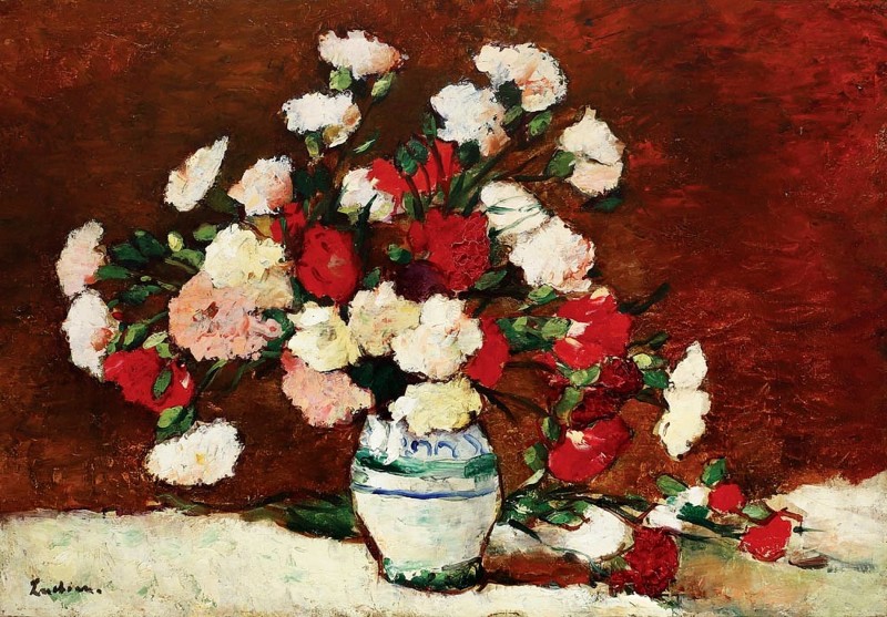 "Painting. Flowers" by Ștefan Luchian