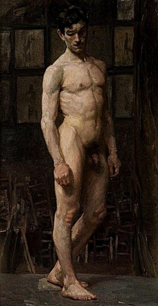 "Живопись. Обнаженка" by Алфред Муннингс