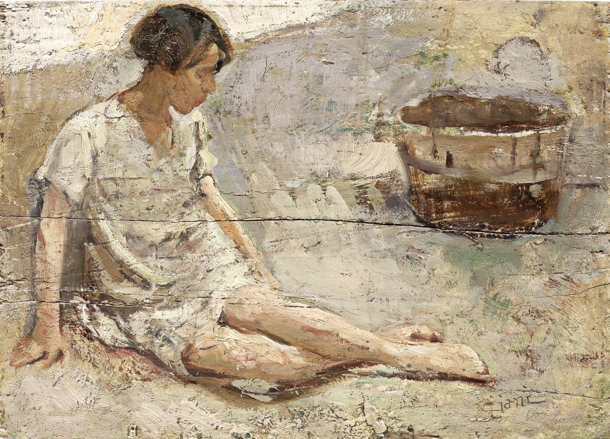 "Composition" by Cesare Ciani