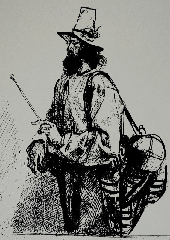 "Master Manole" by Ilya Trofimovich Bogdesco