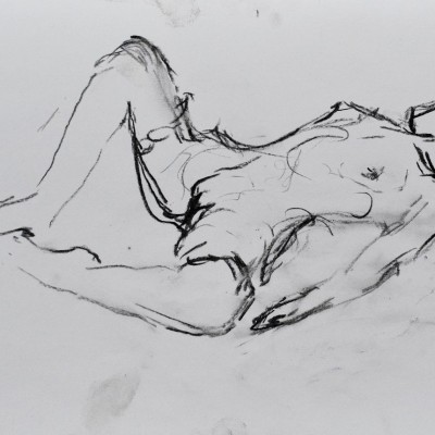 Schițe de nud. 19 ianuarie 2016