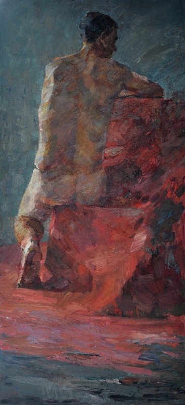 "Painting. Nude" by Vitalie Golban