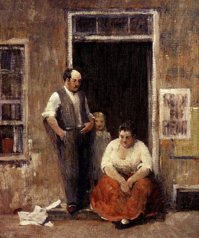 "Painting. People" by Robert B. Spencer