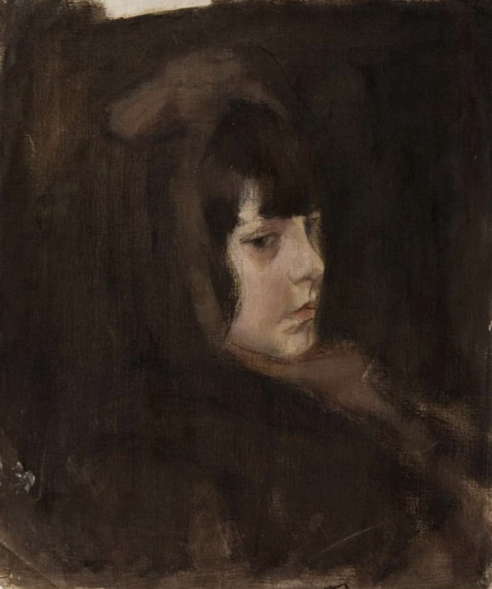 "Painting. Portrait" by Dmitry Nikolaevich Kardovsky