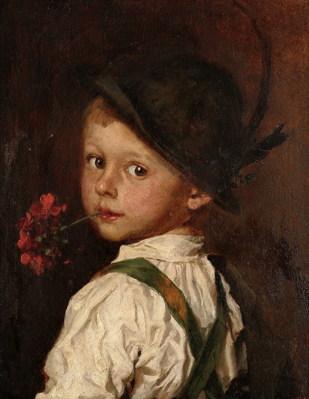 "Painting. Portrait" by Hermine Munsch