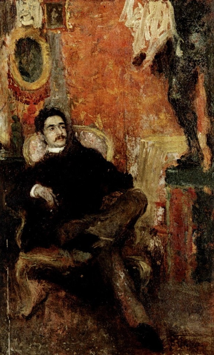 "Composition" by Giacomo Favretto