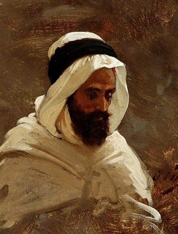 "Painting. Portrait" by Isidore Pils