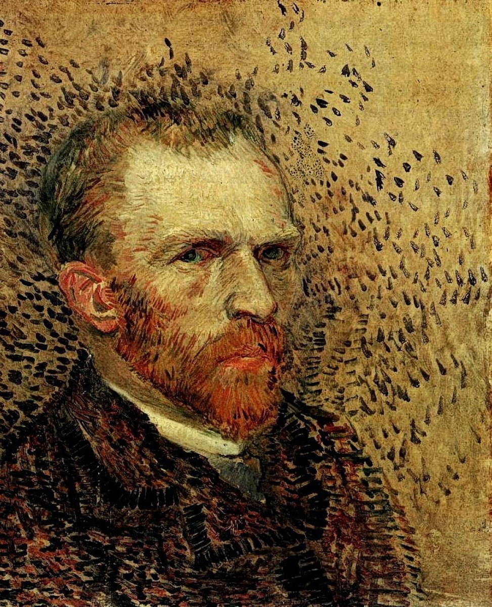 "Pictură. Portret" by Vincent van Gogh