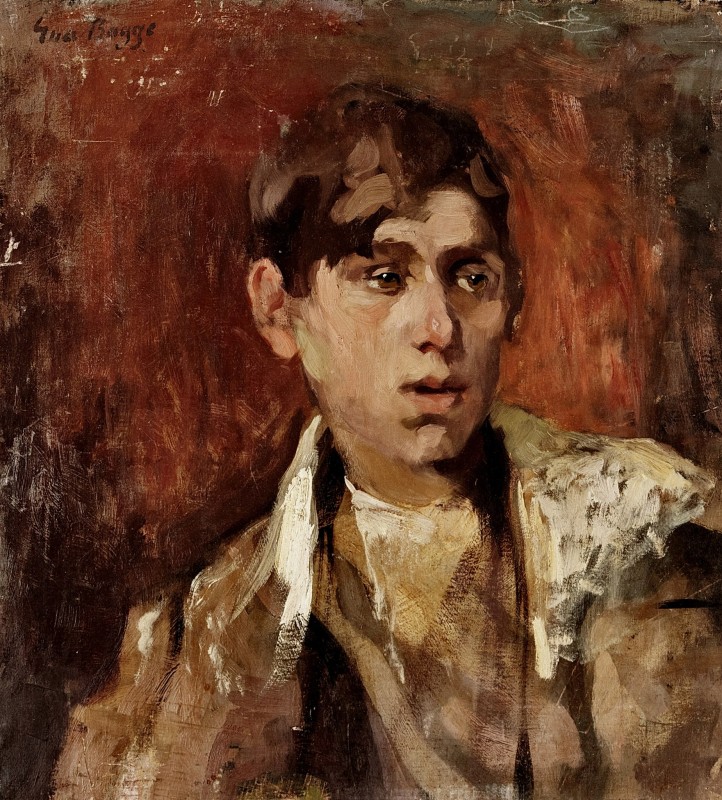 "Painting. Portrait" by Eva Bagge