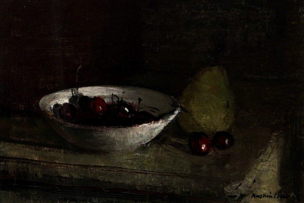 "Painting. Still life" by Ruskin Spear
