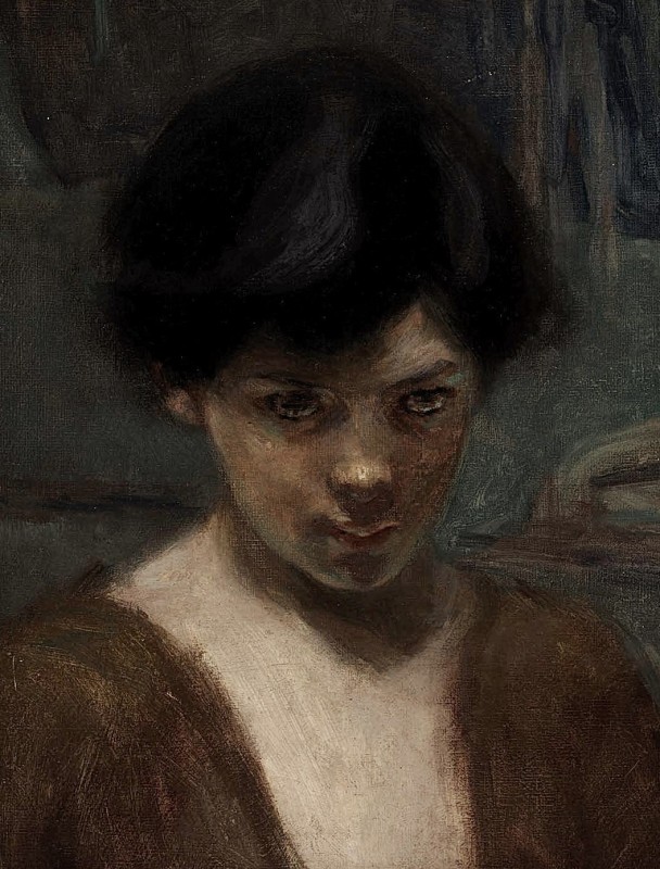 "Painting. Portrait" by Alice Pike Barney