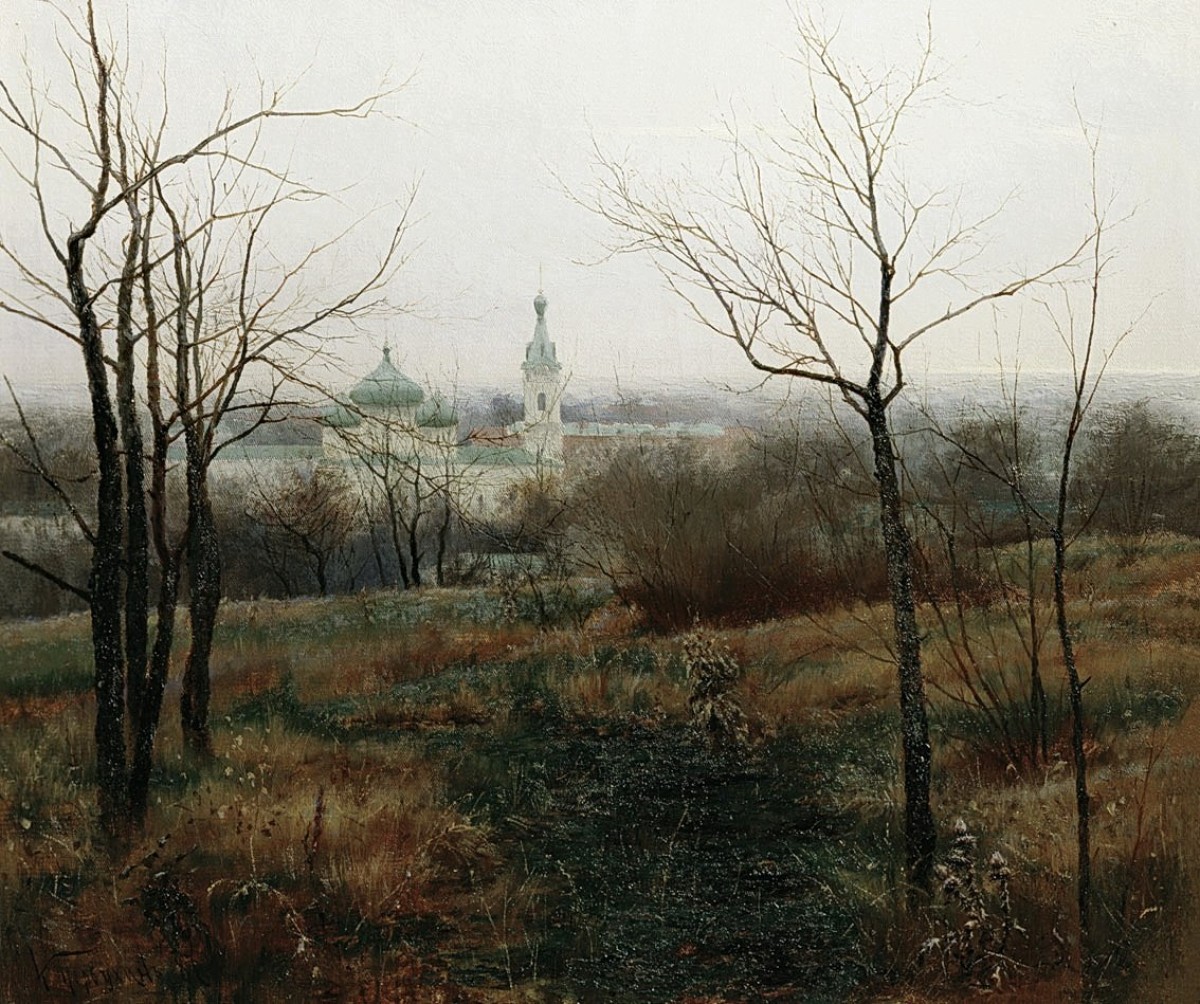 "Живопись. Замки и церкви" by Константин К. Первукхин