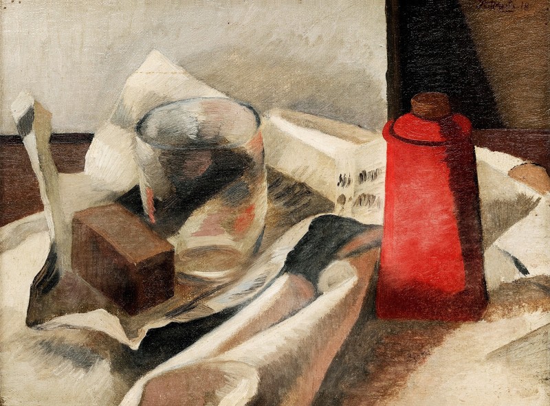 "Painting. Still life" by Emilio Pettoruti