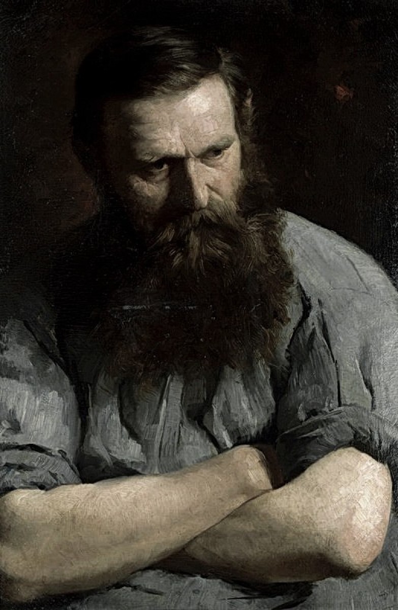 "Painting. Figure" by Frank Duveneck